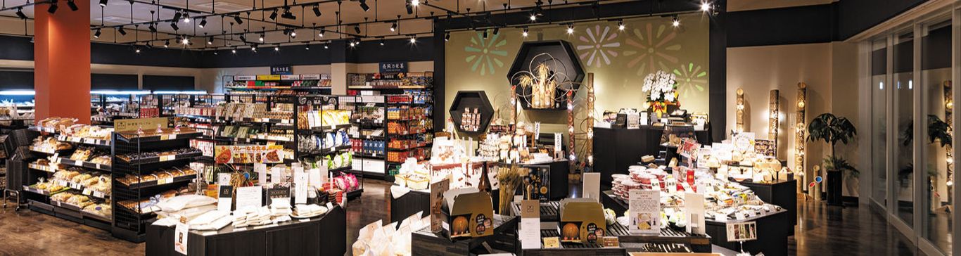 越後御貢屋 店舗